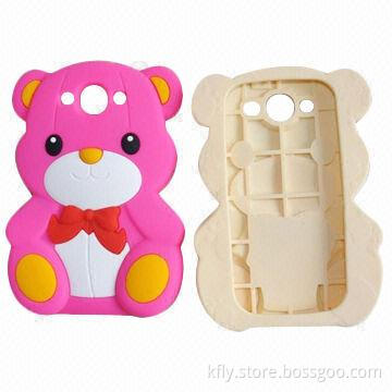 Silicone Phone Case for Samsung Galaxy S3 and S4